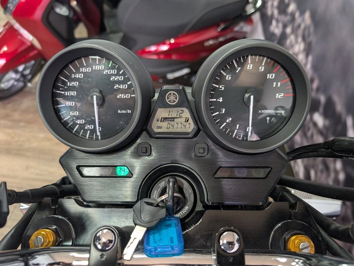 2015 Yamaha XJR1300 Black