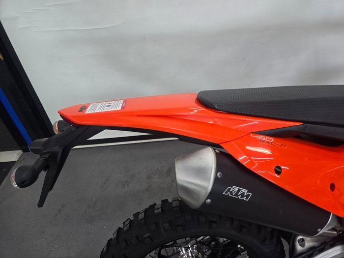 2026 Ktm 450 EXC-F Orange
