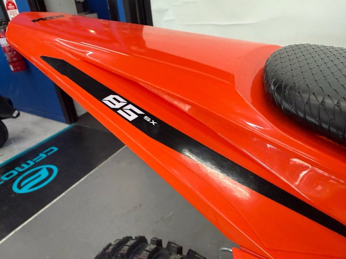 2027 Ktm 85 SX (17/14) Orange