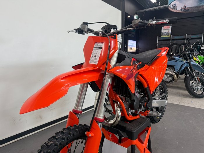 2027 Ktm 85 SX (17/14) Orange