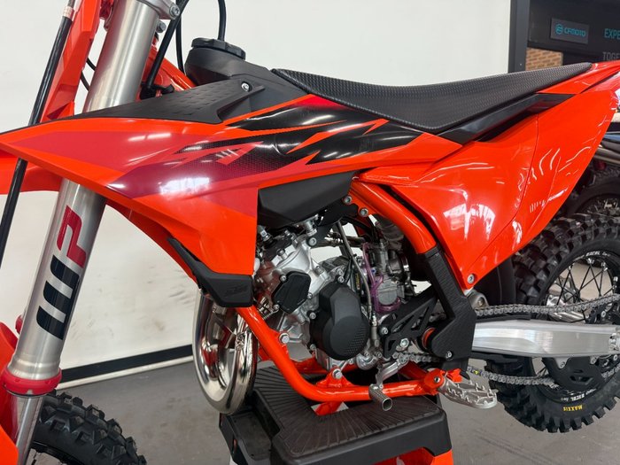 2027 Ktm 85 SX (17/14) Orange