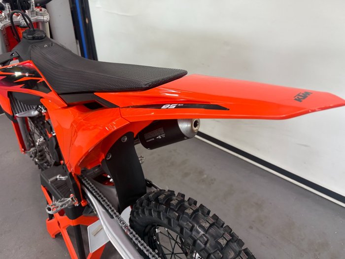 2027 Ktm 85 SX (17/14) Orange
