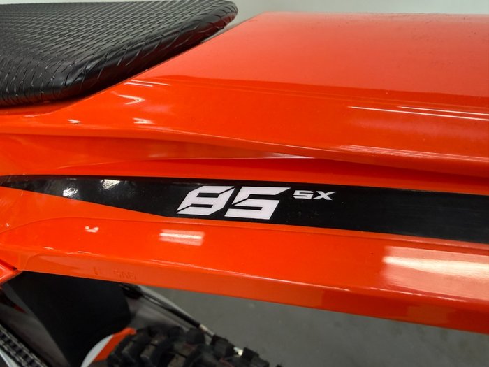 2027 Ktm 85 SX (17/14) Orange