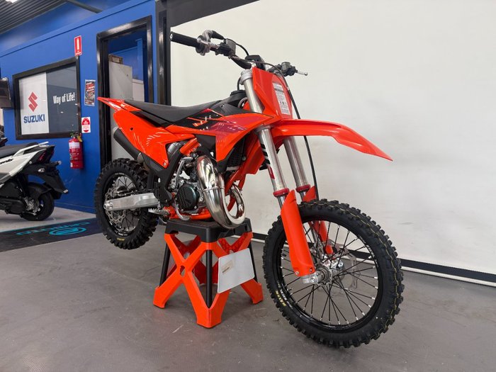 2027 Ktm 85 SX (17/14) Orange