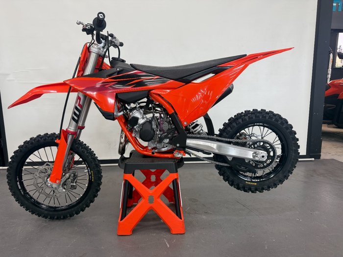 2027 Ktm 85 SX (17/14) Orange