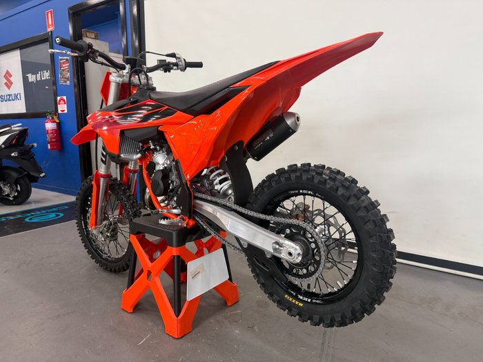 2027 Ktm 85 SX (17/14) Orange