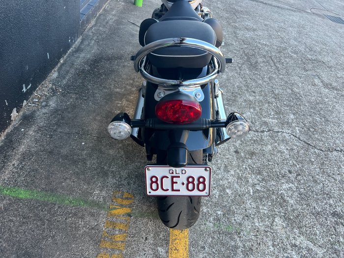 2021 Triumph BONNEVILLE SPEEDMASTER BLACK