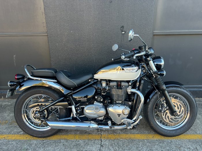 2021 Triumph BONNEVILLE SPEEDMASTER BLACK