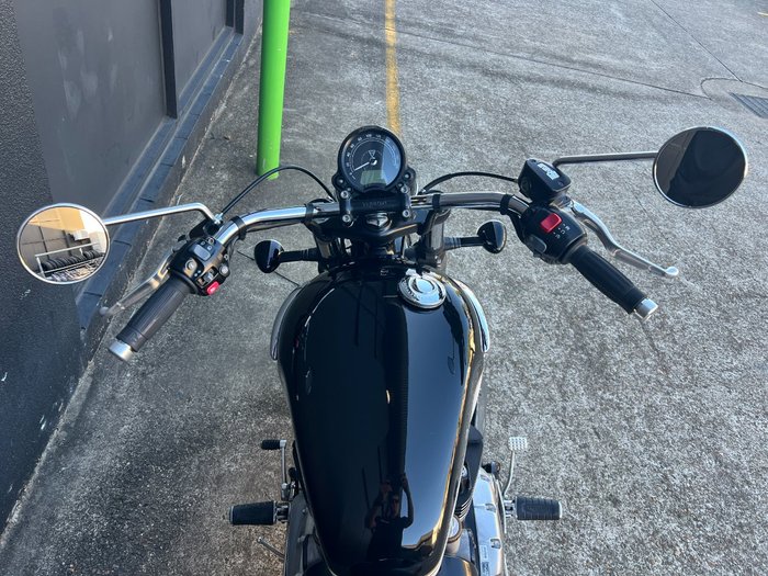 2021 Triumph BONNEVILLE SPEEDMASTER BLACK