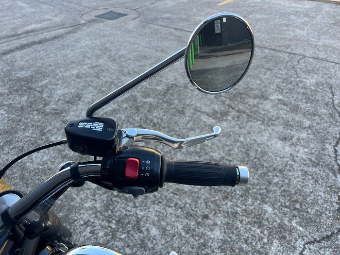 2021 Triumph BONNEVILLE SPEEDMASTER BLACK