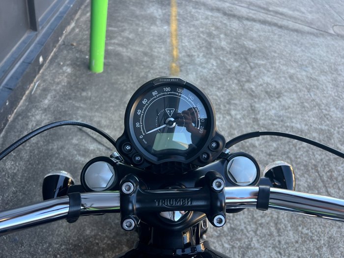 2021 Triumph BONNEVILLE SPEEDMASTER BLACK