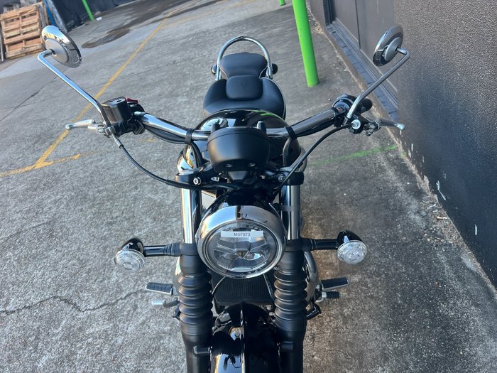 2021 Triumph BONNEVILLE SPEEDMASTER BLACK
