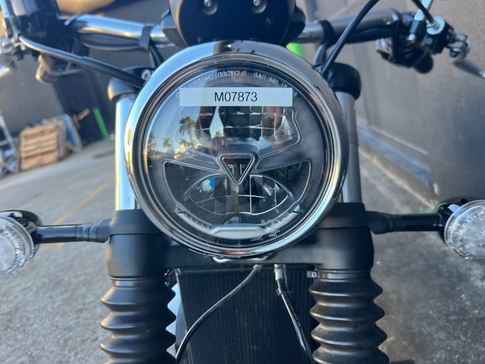 2021 Triumph BONNEVILLE SPEEDMASTER BLACK