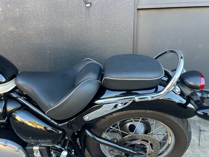 2021 Triumph BONNEVILLE SPEEDMASTER BLACK