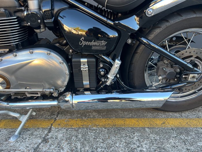 2021 Triumph BONNEVILLE SPEEDMASTER BLACK