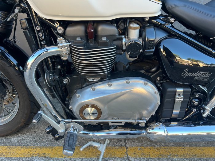 2021 Triumph BONNEVILLE SPEEDMASTER BLACK