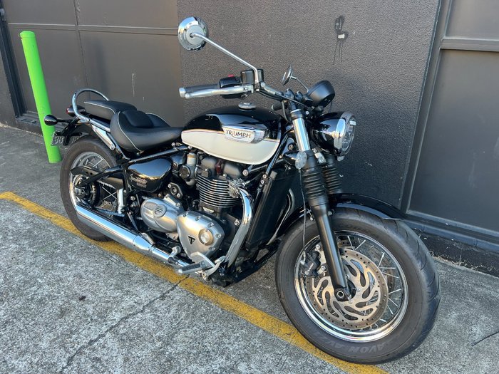 2021 Triumph BONNEVILLE SPEEDMASTER BLACK
