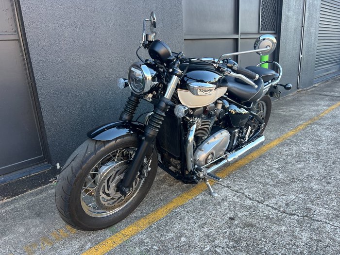 2021 Triumph BONNEVILLE SPEEDMASTER BLACK