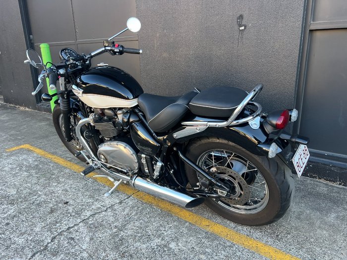 2021 Triumph BONNEVILLE SPEEDMASTER BLACK