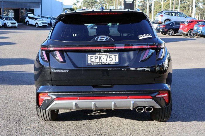 2021 Hyundai Tucson Elite N Line