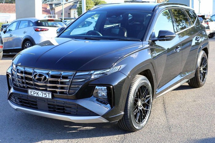 2021 Hyundai Tucson Elite N Line