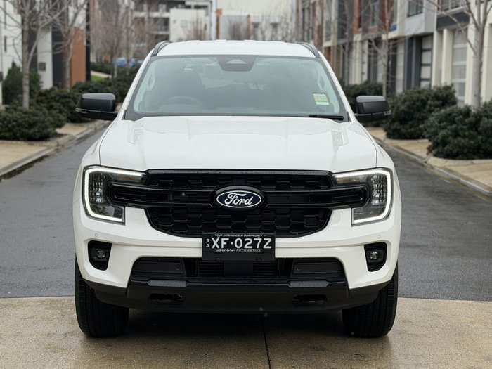 2026 Ford Everest Active