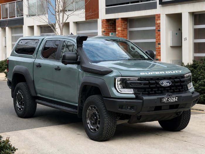 2026 Ford Ranger Super Duty