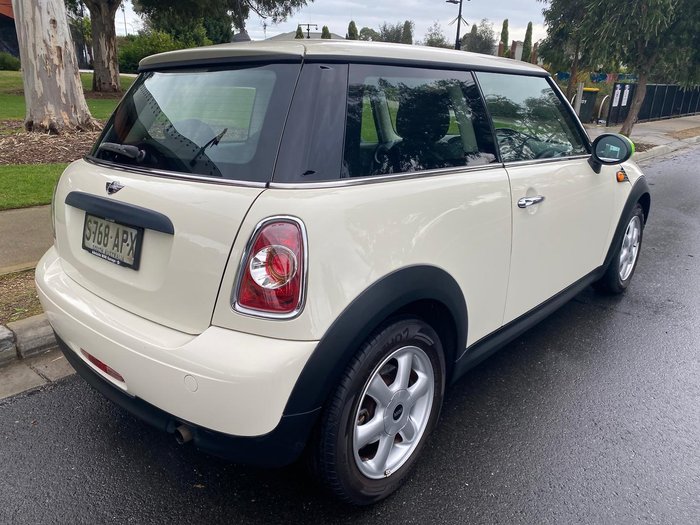 2012 MINI Hatch Ray