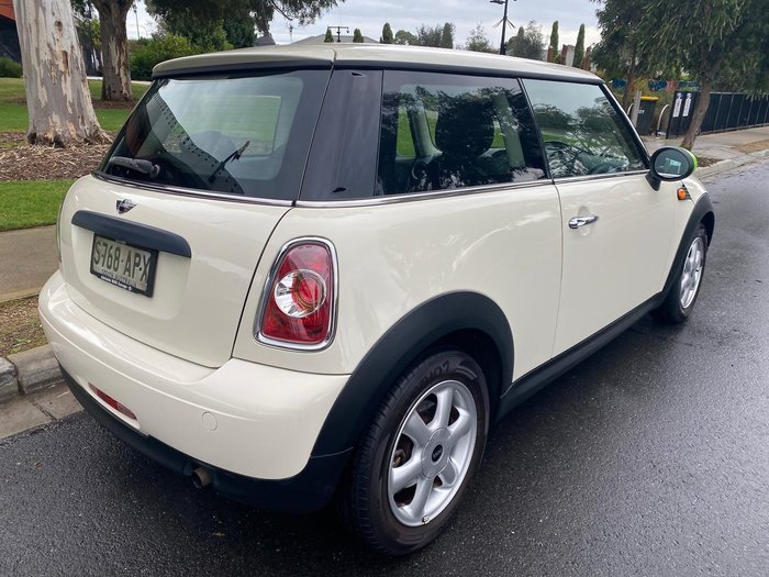 2012 MINI Hatch Ray