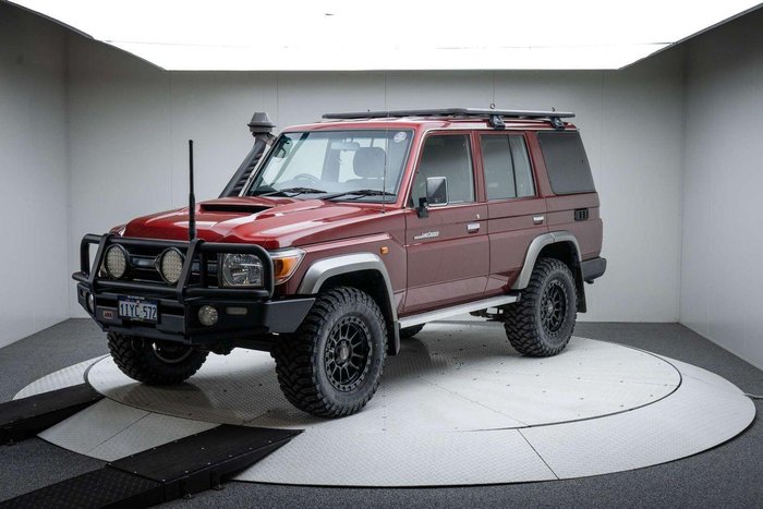 2020 Toyota Landcruiser