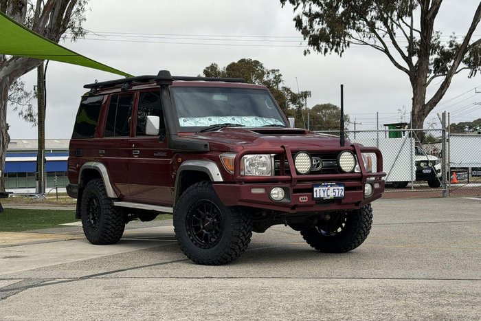 2020 Toyota Landcruiser