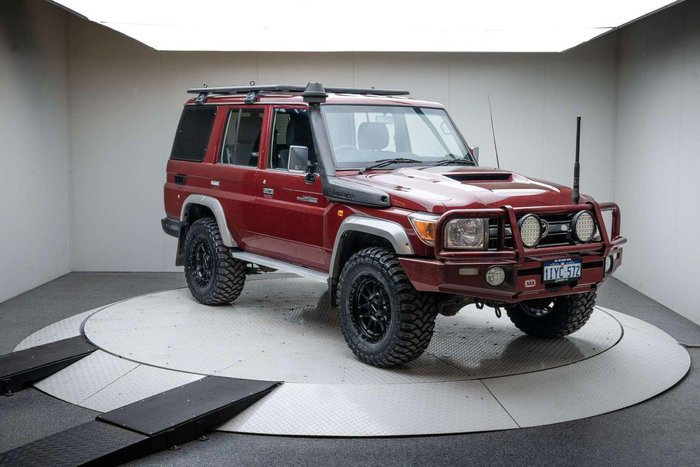 2020 Toyota Landcruiser GXL