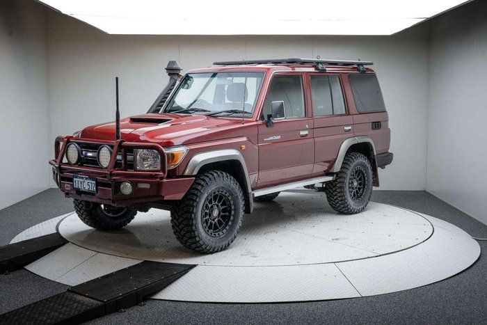 2020 Toyota Landcruiser