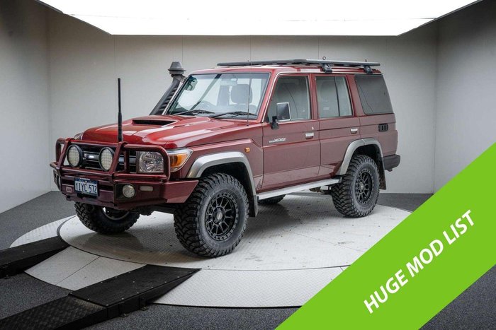 2020 Toyota Landcruiser