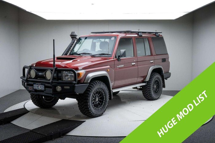 2020 Toyota Landcruiser