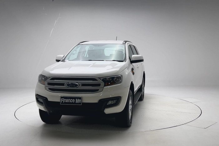 2018 Ford Everest