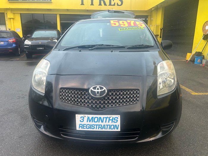 2007 Toyota Yaris YRS