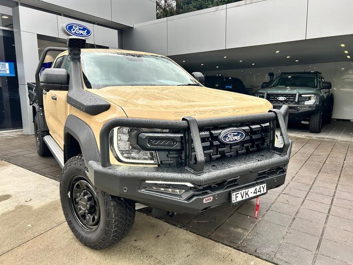 2025 Ford Ranger Super Duty