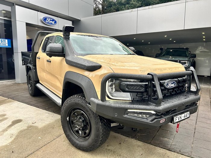 2025 Ford Ranger Super Duty