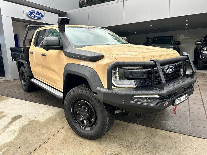 2025 Ford Ranger Super Duty