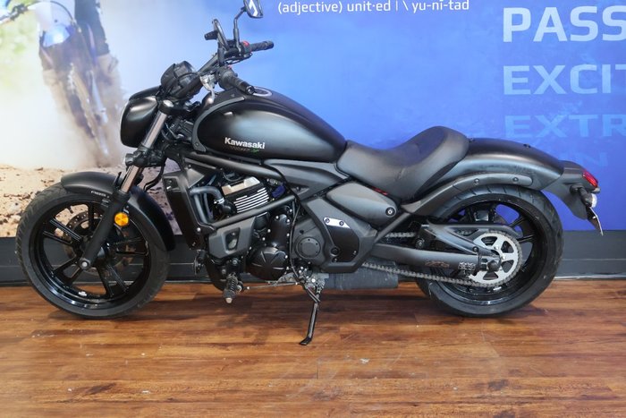 2021 Kawasaki 2021 Kawasaki 650CC VULCAN S (DMFNW) CRUISER Black