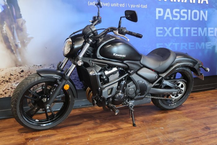 2021 Kawasaki 2021 Kawasaki 650CC VULCAN S (DMFNW) CRUISER Black