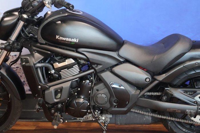 2021 Kawasaki 2021 Kawasaki 650CC VULCAN S (DMFNW) CRUISER Black
