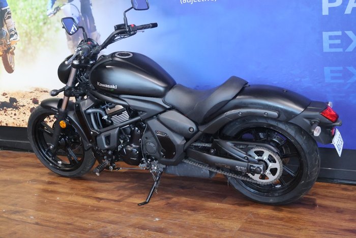 2021 Kawasaki 2021 Kawasaki 650CC VULCAN S (DMFNW) CRUISER Black