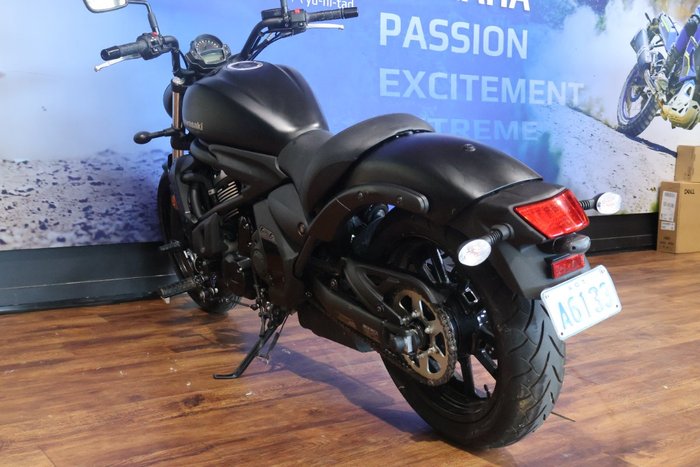 2021 Kawasaki 2021 Kawasaki 650CC VULCAN S (DMFNW) CRUISER Black