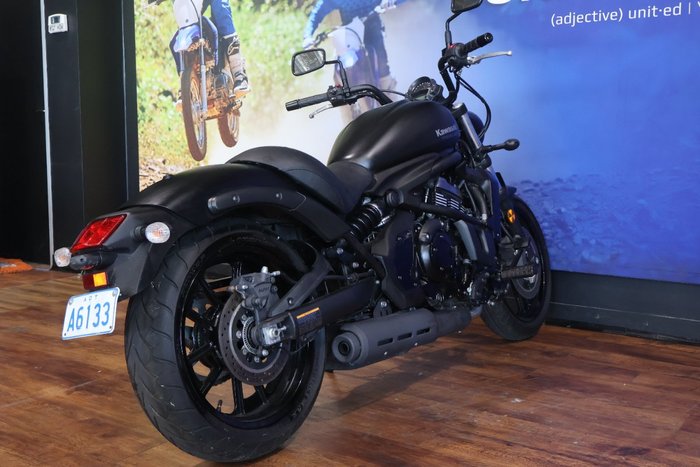 2021 Kawasaki 2021 Kawasaki 650CC VULCAN S (DMFNW) CRUISER Black