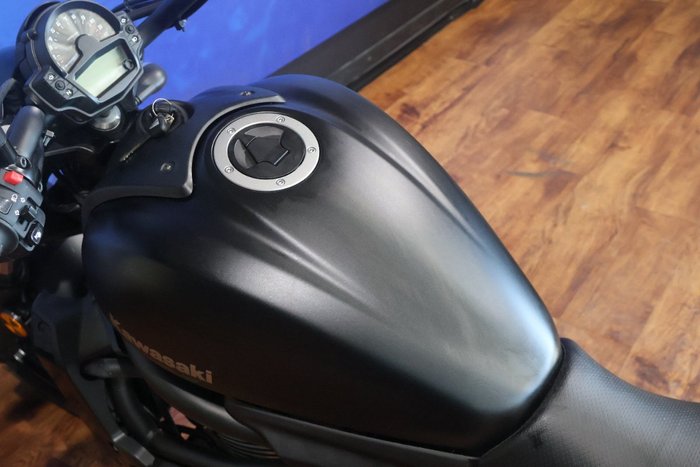 2021 Kawasaki 2021 Kawasaki 650CC VULCAN S (DMFNW) CRUISER Black
