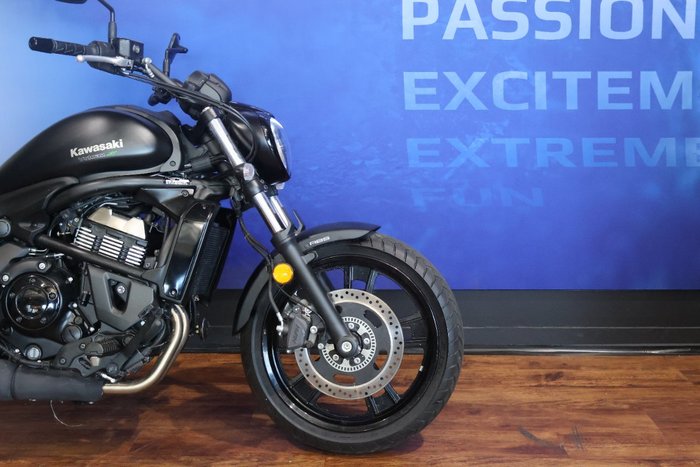 2021 Kawasaki 2021 Kawasaki 650CC VULCAN S (DMFNW) CRUISER Black