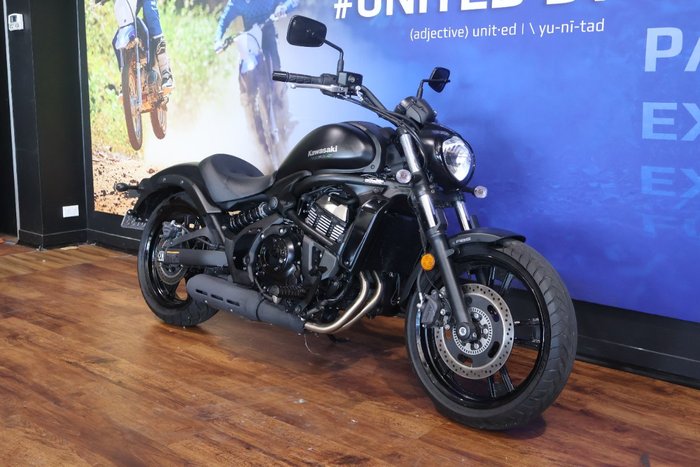 2021 Kawasaki 2021 Kawasaki 650CC VULCAN S (DMFNW) CRUISER Black