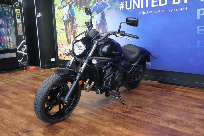 2021 Kawasaki 2021 Kawasaki 650CC VULCAN S (DMFNW) CRUISER Black